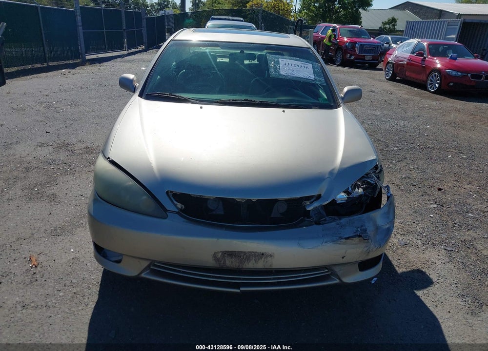 2005 TOYOTA CAMRY SE V6 VIN: 4T1BA32K55U056663