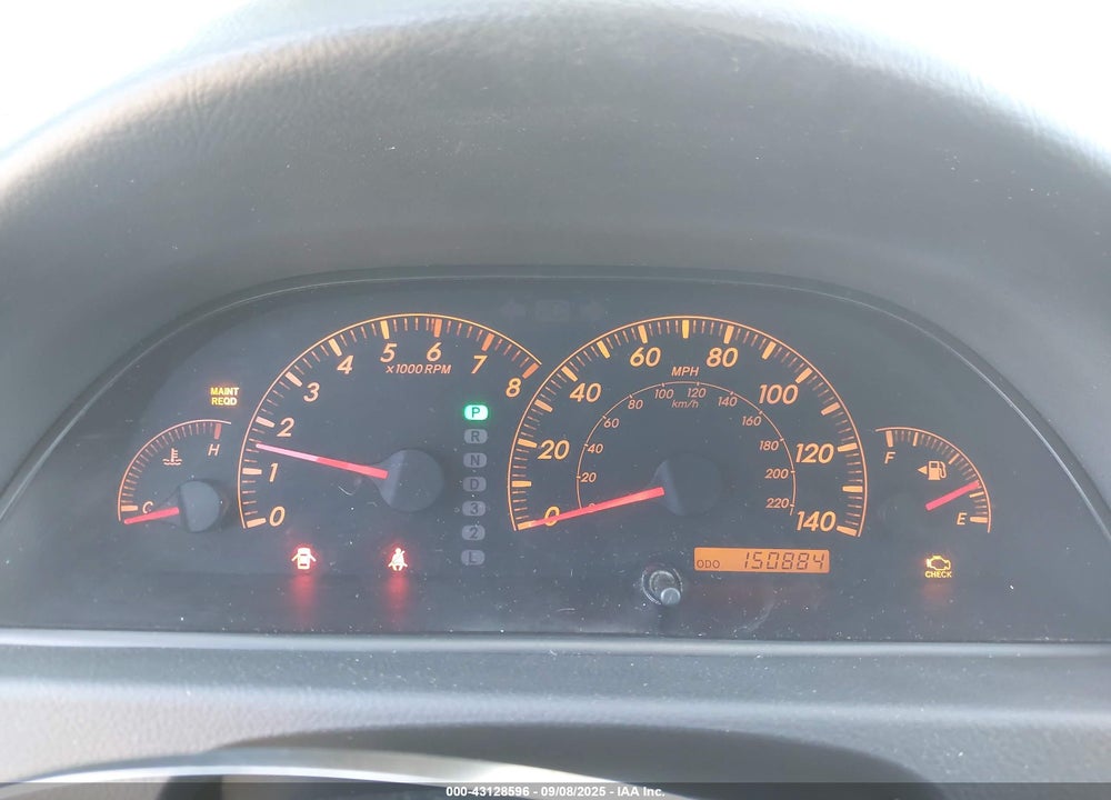 2005 TOYOTA CAMRY SE V6 VIN: 4T1BA32K55U056663