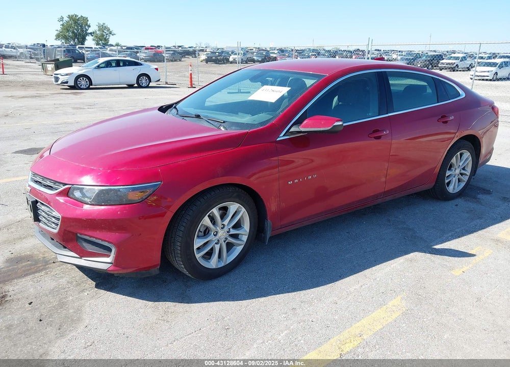 2016 CHEVROLET MALIBU VIN: 1G1ZE5ST6GF316807