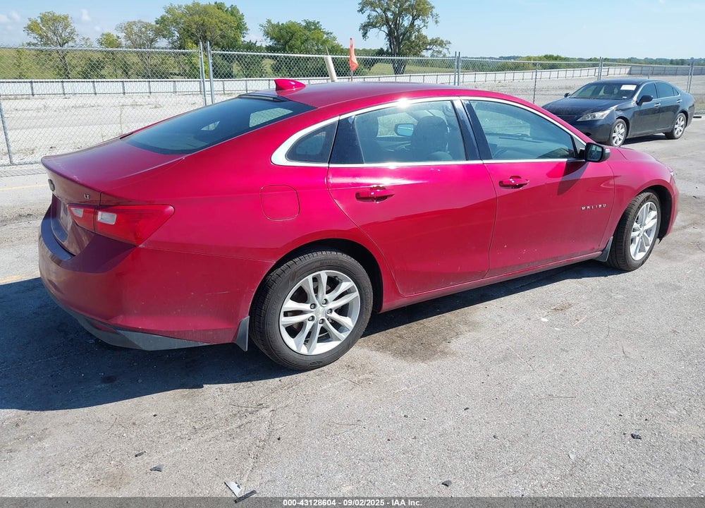 2016 CHEVROLET MALIBU VIN: 1G1ZE5ST6GF316807