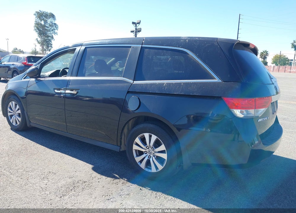 2015 HONDA ODYSSEY VIN: 5FNRL5H62FB024315