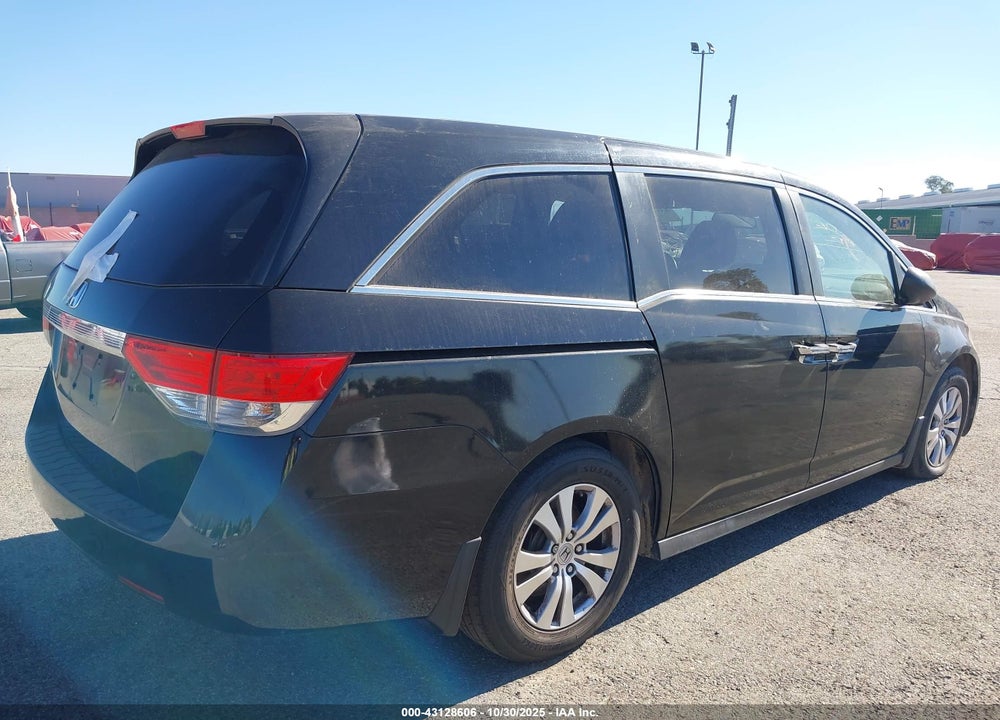 2015 HONDA ODYSSEY VIN: 5FNRL5H62FB024315