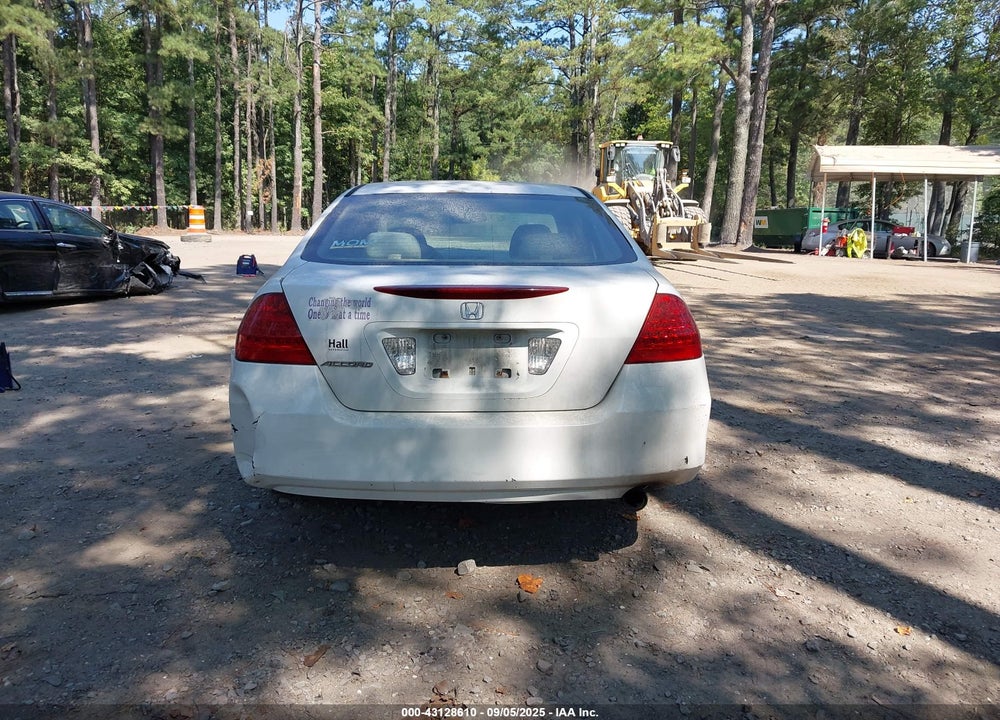 2007 HONDA ACCORD 2.4 VP VIN: 1HGCM561X7A023919