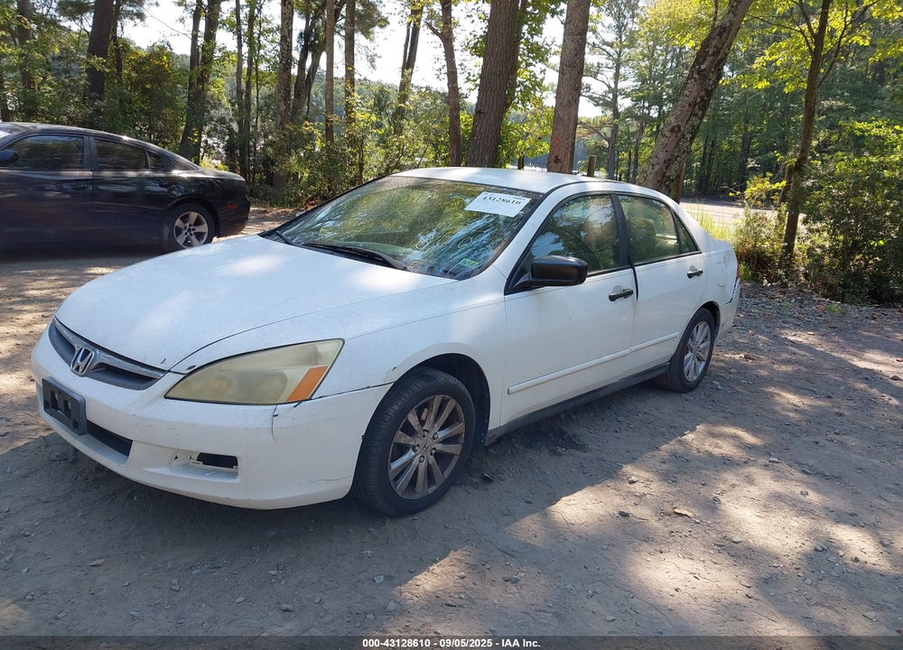 2007 HONDA ACCORD 2.4 VP VIN: 1HGCM561X7A023919