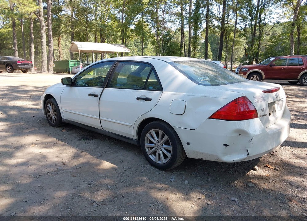 2007 HONDA ACCORD 2.4 VP VIN: 1HGCM561X7A023919