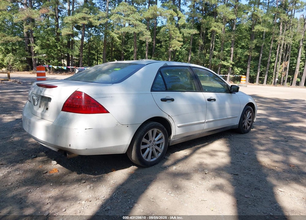 2007 HONDA ACCORD 2.4 VP VIN: 1HGCM561X7A023919