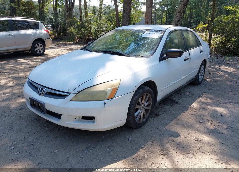 2007 HONDA ACCORD 2.4 VP VIN: 1HGCM561X7A023919