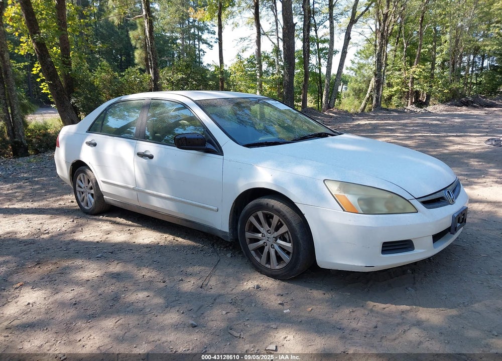 2007 HONDA ACCORD 2.4 VP VIN: 1HGCM561X7A023919