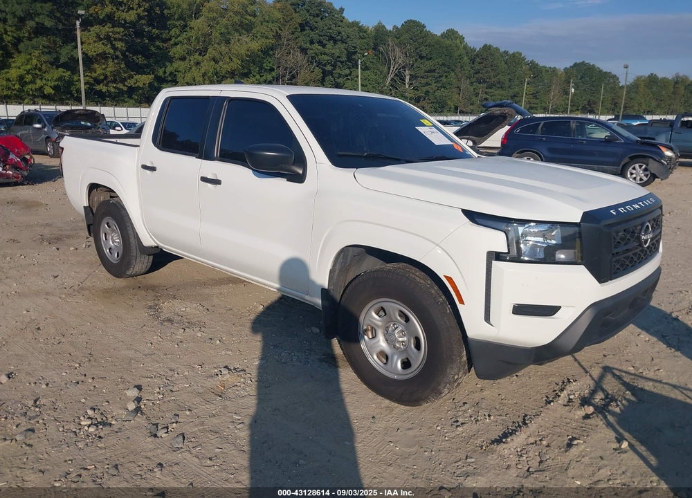 2022 NISSAN FRONTIER S 4X2 VIN: 1N6ED1EJXNN634098