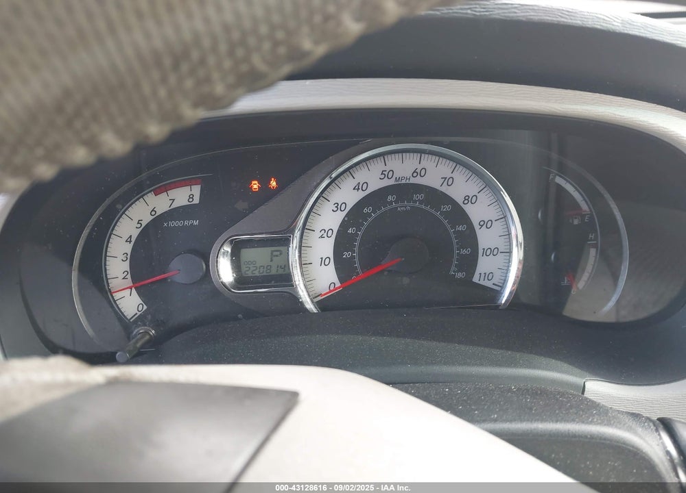 2013 TOYOTA SIENNA SE 8 PASSENGER VIN: 5TDXK3DC5DS326359