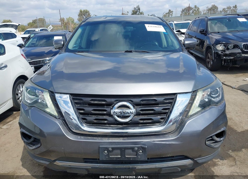 2018 NISSAN PATHFINDER VIN: 5N1DR2MN7JC639111