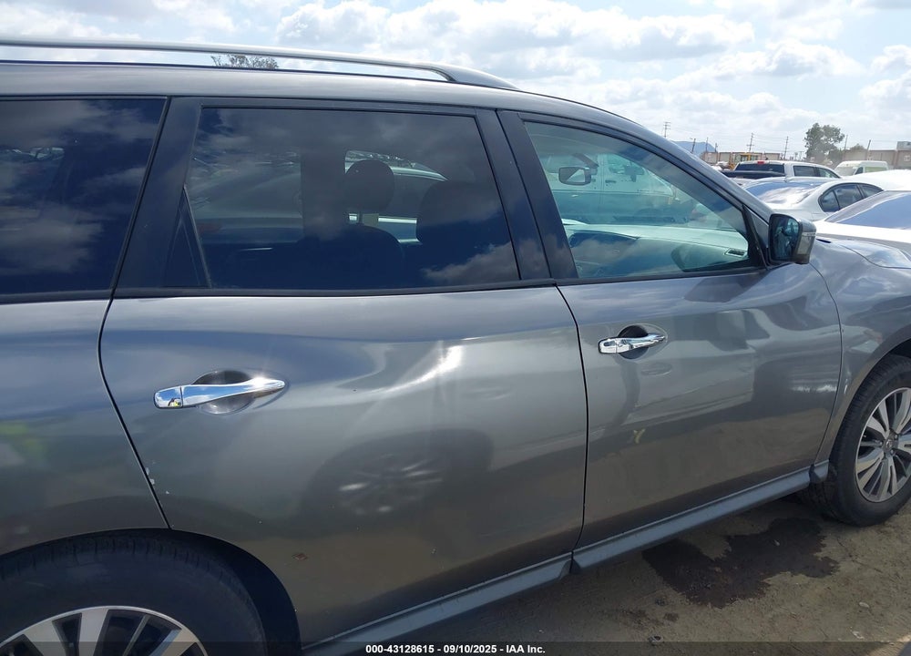 2018 NISSAN PATHFINDER VIN: 5N1DR2MN7JC639111