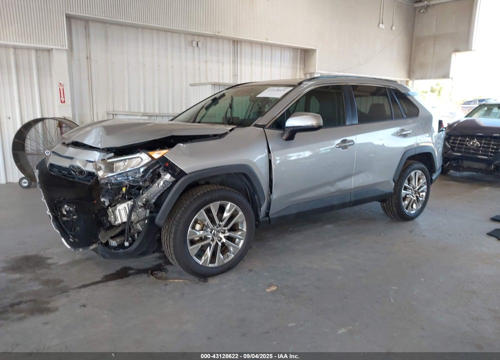 2019 TOYOTA RAV4 VIN: 2T3C1RFV0KW030325