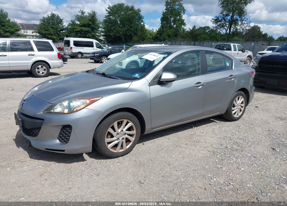 2012 MAZDA 3 VIN: JM1BL1V8XC1563382