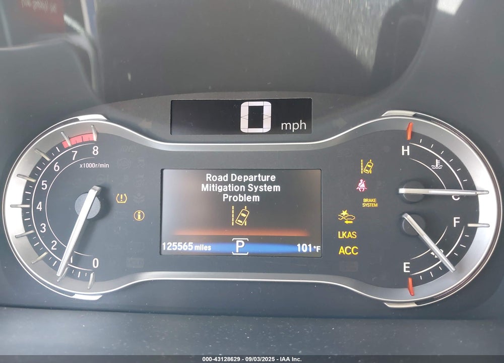 2017 HONDA PILOT TOURING VIN: 5FNYF5H92HB014805