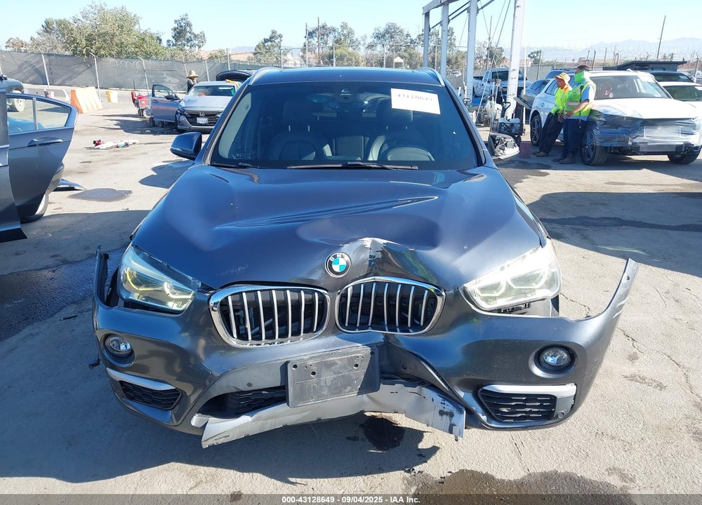 2017 BMW X1 VIN: WBXHT3C30H5F71221