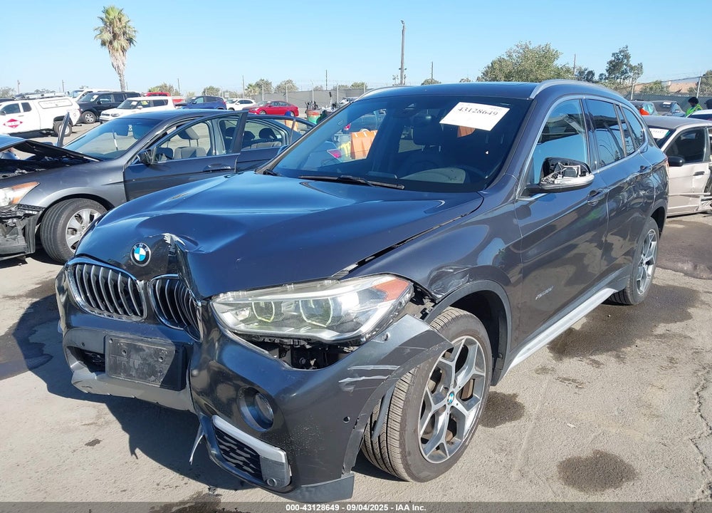 2017 BMW X1 VIN: WBXHT3C30H5F71221