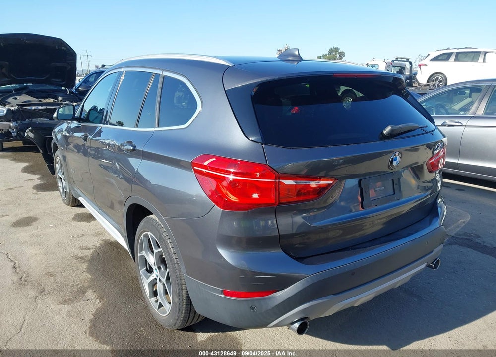 2017 BMW X1 VIN: WBXHT3C30H5F71221