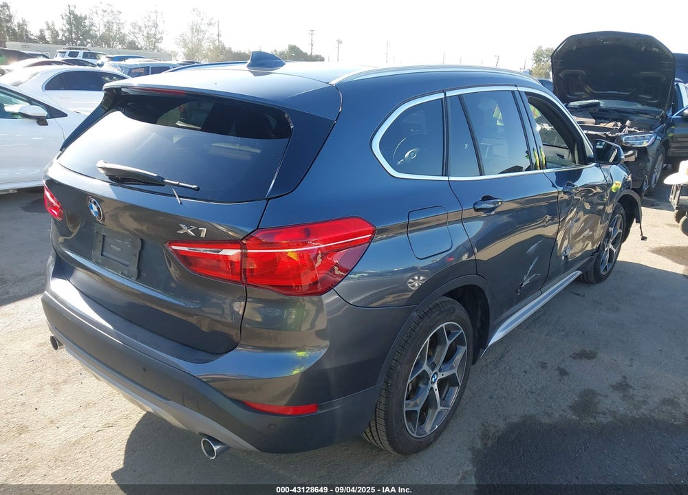 2017 BMW X1 VIN: WBXHT3C30H5F71221