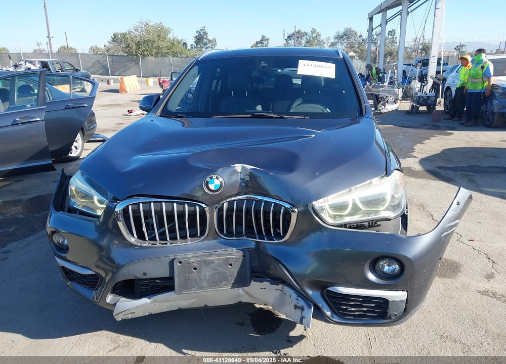 2017 BMW X1 VIN: WBXHT3C30H5F71221