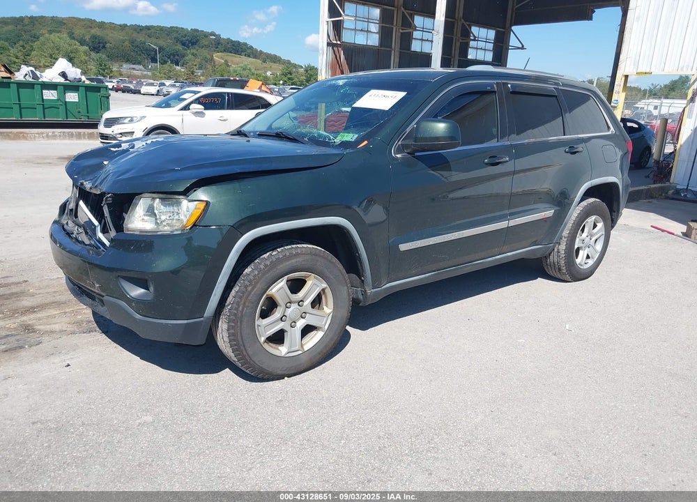 2011 JEEP GRAND CHEROKEE VIN: 1J4RR4GGXBC577105