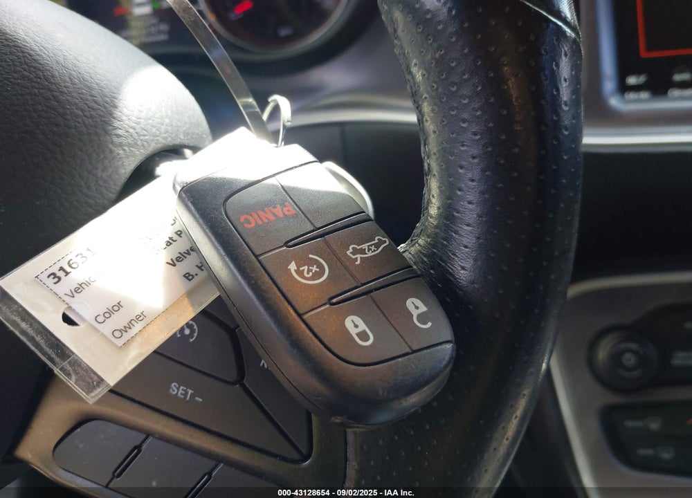 2020 DODGE CHALLENGER VIN: 2C3CDZFJ2LH183816