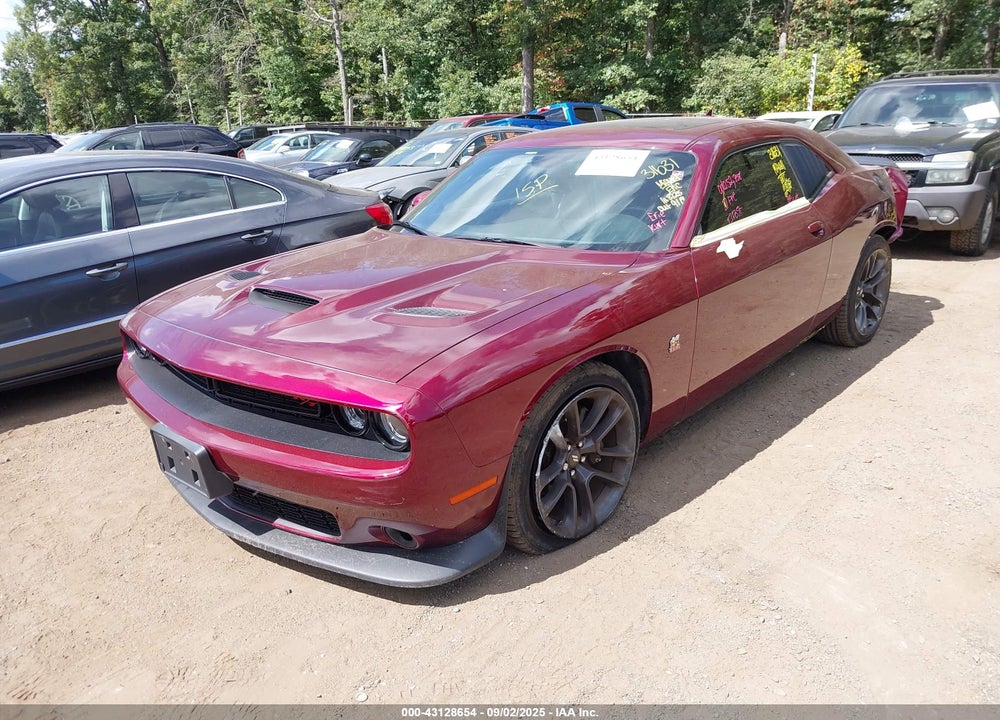 2020 DODGE CHALLENGER VIN: 2C3CDZFJ2LH183816