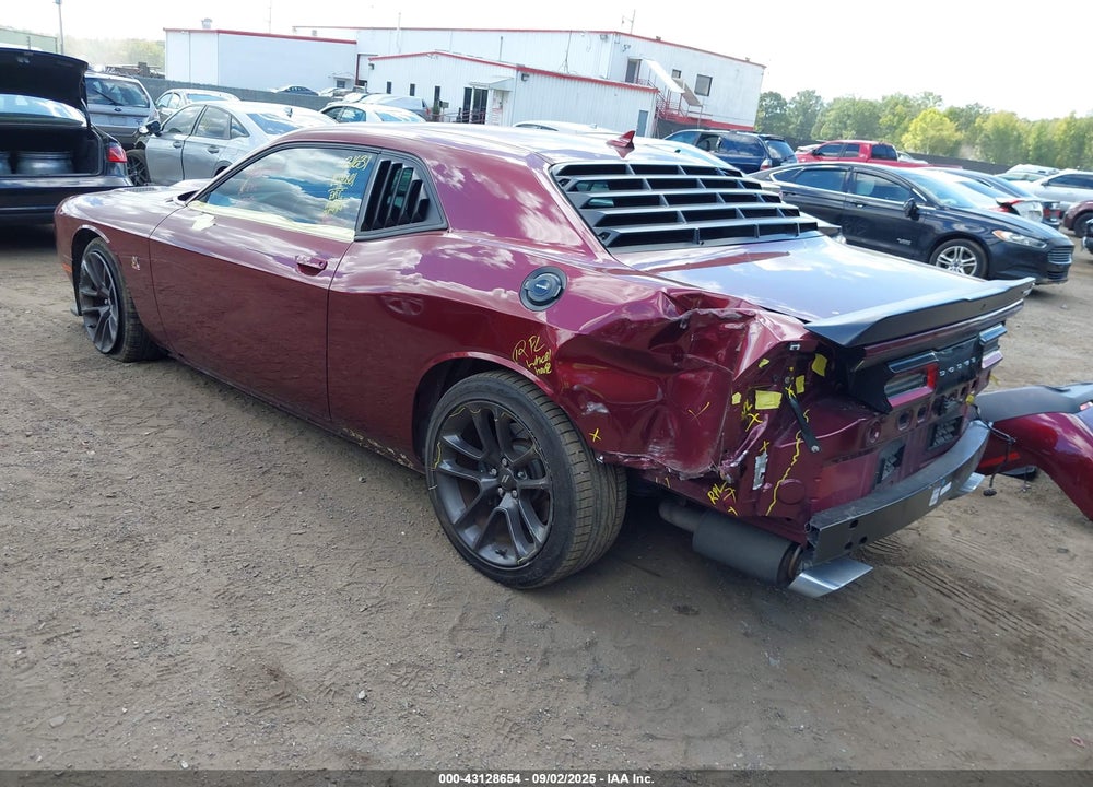 2020 DODGE CHALLENGER VIN: 2C3CDZFJ2LH183816