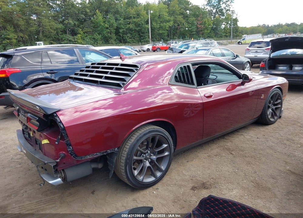 2020 DODGE CHALLENGER VIN: 2C3CDZFJ2LH183816