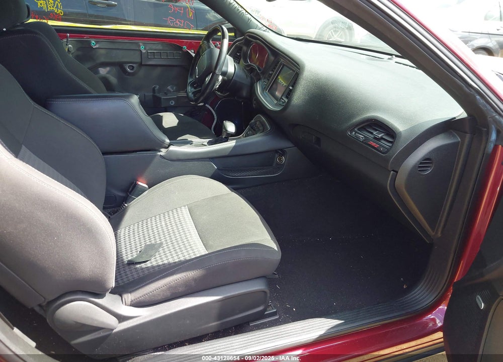 2020 DODGE CHALLENGER VIN: 2C3CDZFJ2LH183816