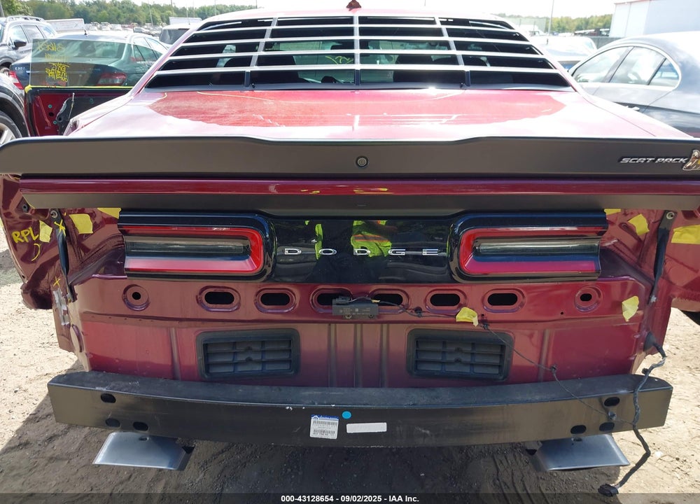 2020 DODGE CHALLENGER VIN: 2C3CDZFJ2LH183816