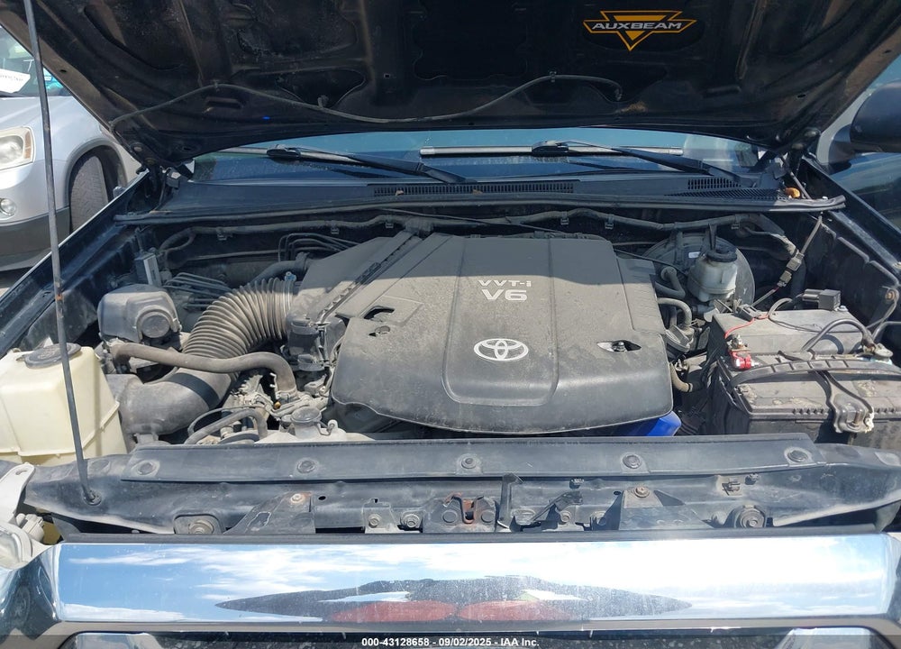 2013 TOYOTA TACOMA VIN: 5TFJU4GN9DX041760