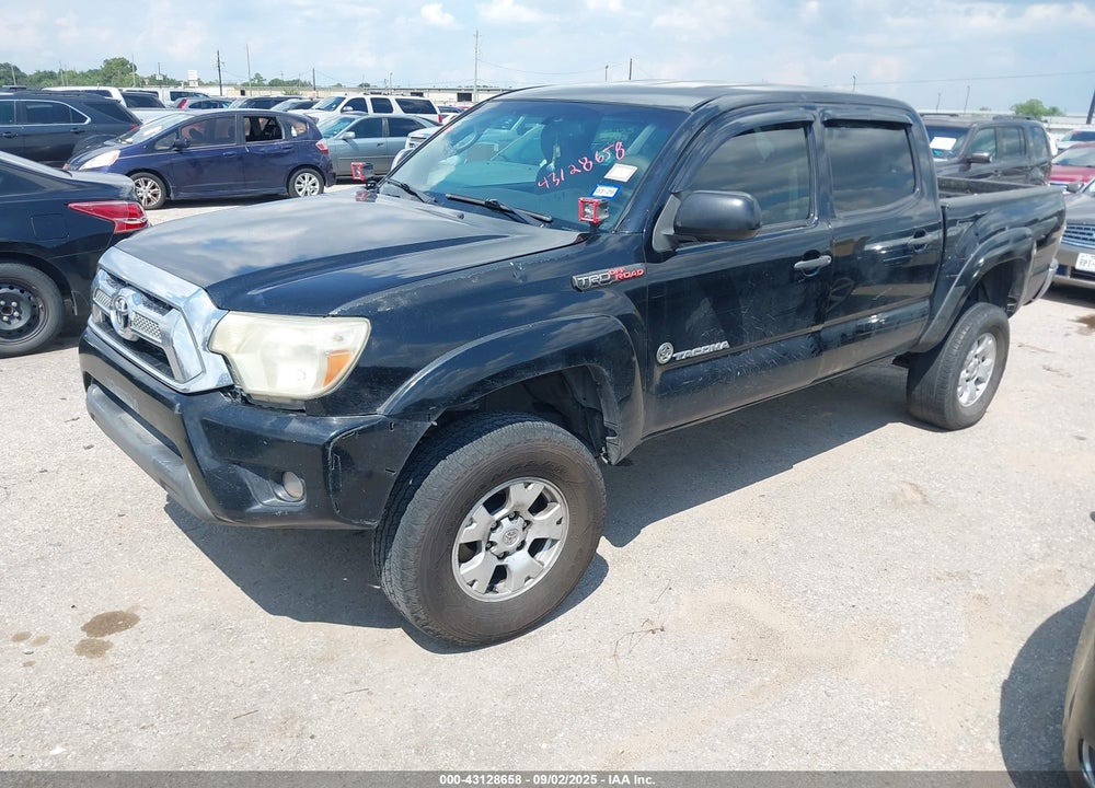 2013 TOYOTA TACOMA VIN: 5TFJU4GN9DX041760