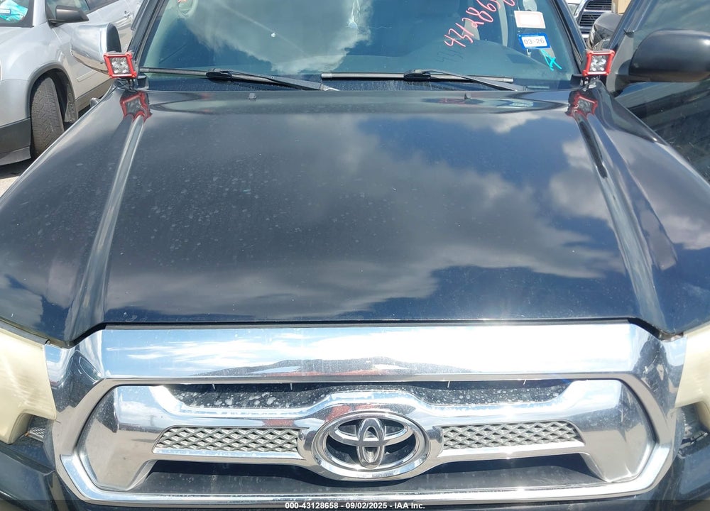2013 TOYOTA TACOMA VIN: 5TFJU4GN9DX041760
