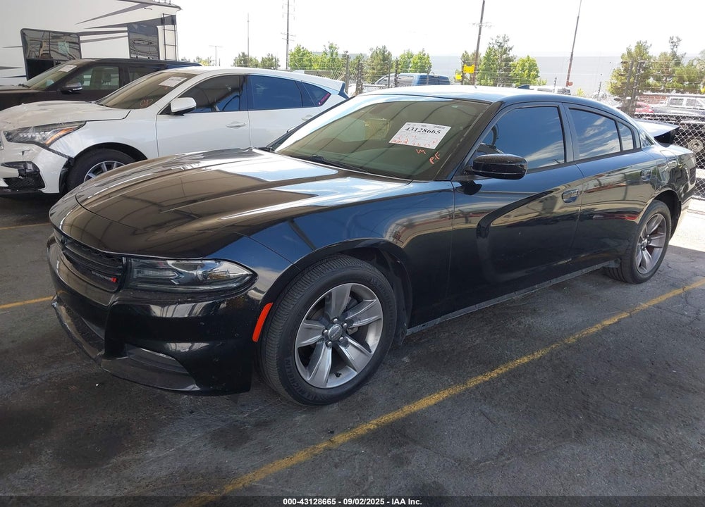 2015 DODGE CHARGER VIN: 2C3CDXHG2FH826997