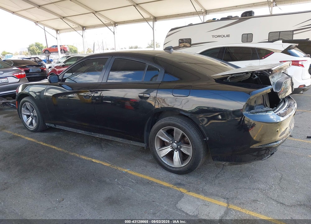 2015 DODGE CHARGER VIN: 2C3CDXHG2FH826997