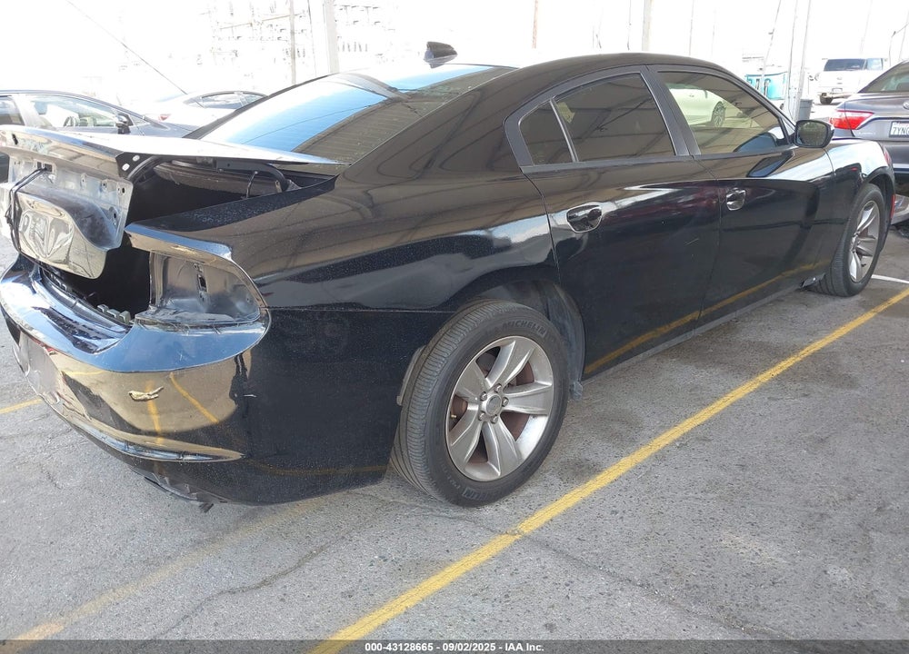 2015 DODGE CHARGER VIN: 2C3CDXHG2FH826997