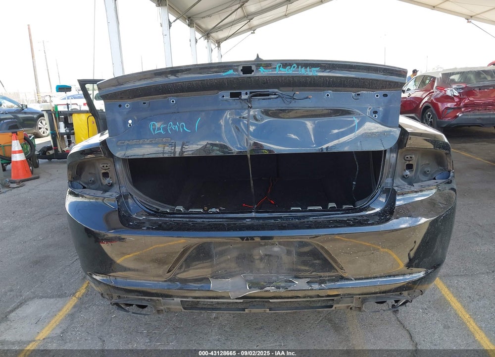 2015 DODGE CHARGER VIN: 2C3CDXHG2FH826997