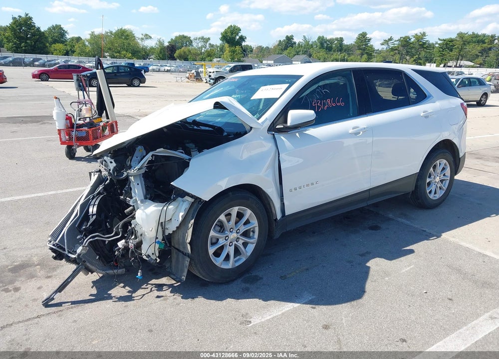 2020 CHEVROLET EQUINOX VIN: 3GNAXJEV3LS592265