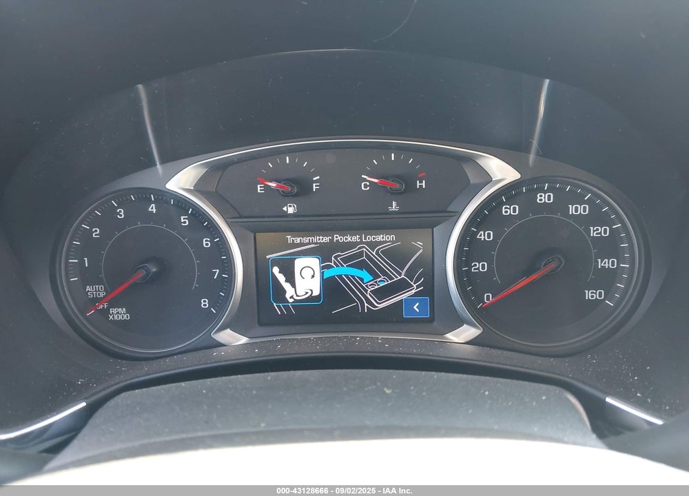 2020 CHEVROLET EQUINOX VIN: 3GNAXJEV3LS592265