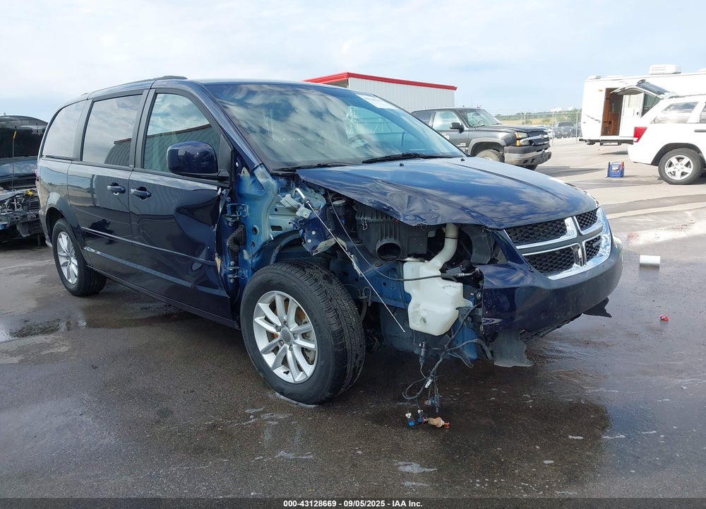 2013 DODGE GRAND CARAVAN SXT VIN: 2C4RDGCG4DR770534