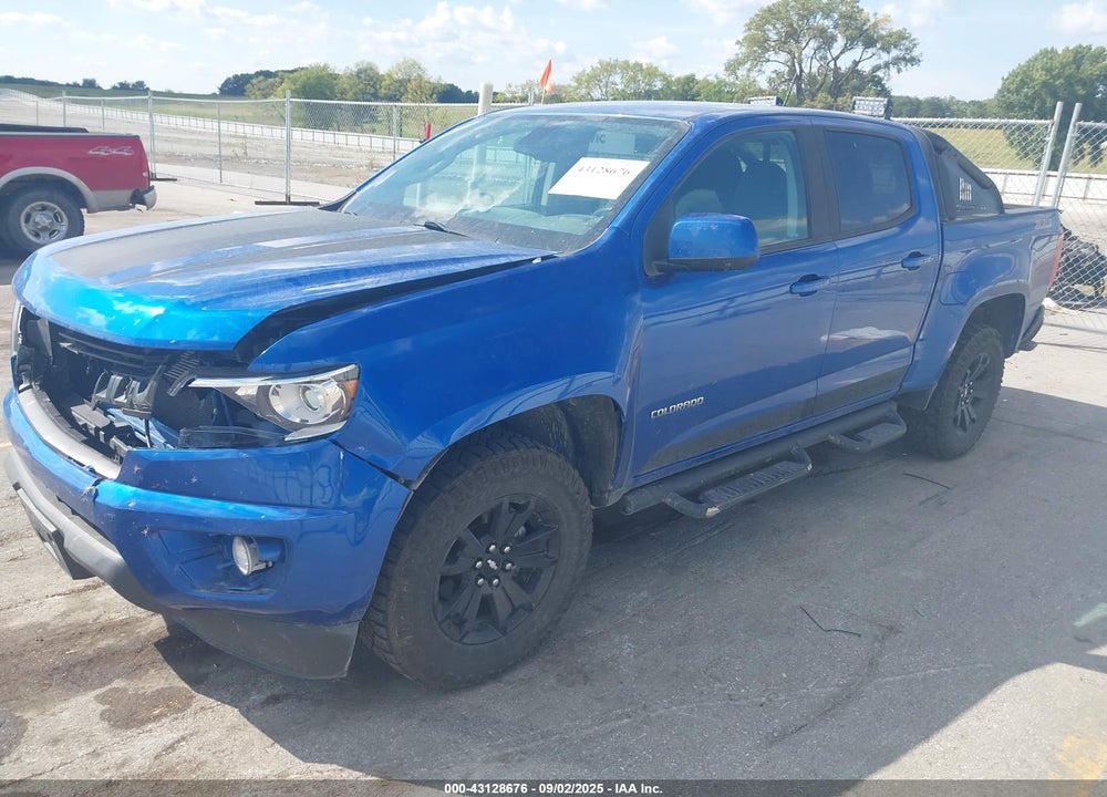 2019 CHEVROLET COLORADO VIN: 1GCGTDENXK1122458