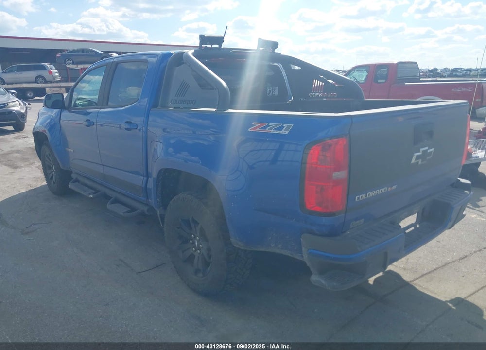 2019 CHEVROLET COLORADO VIN: 1GCGTDENXK1122458