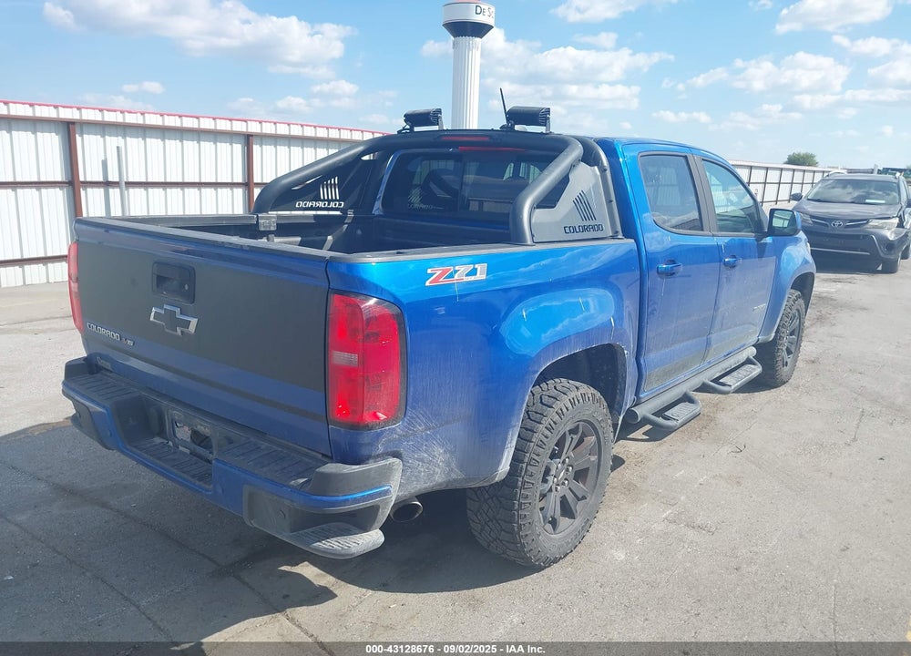 2019 CHEVROLET COLORADO VIN: 1GCGTDENXK1122458