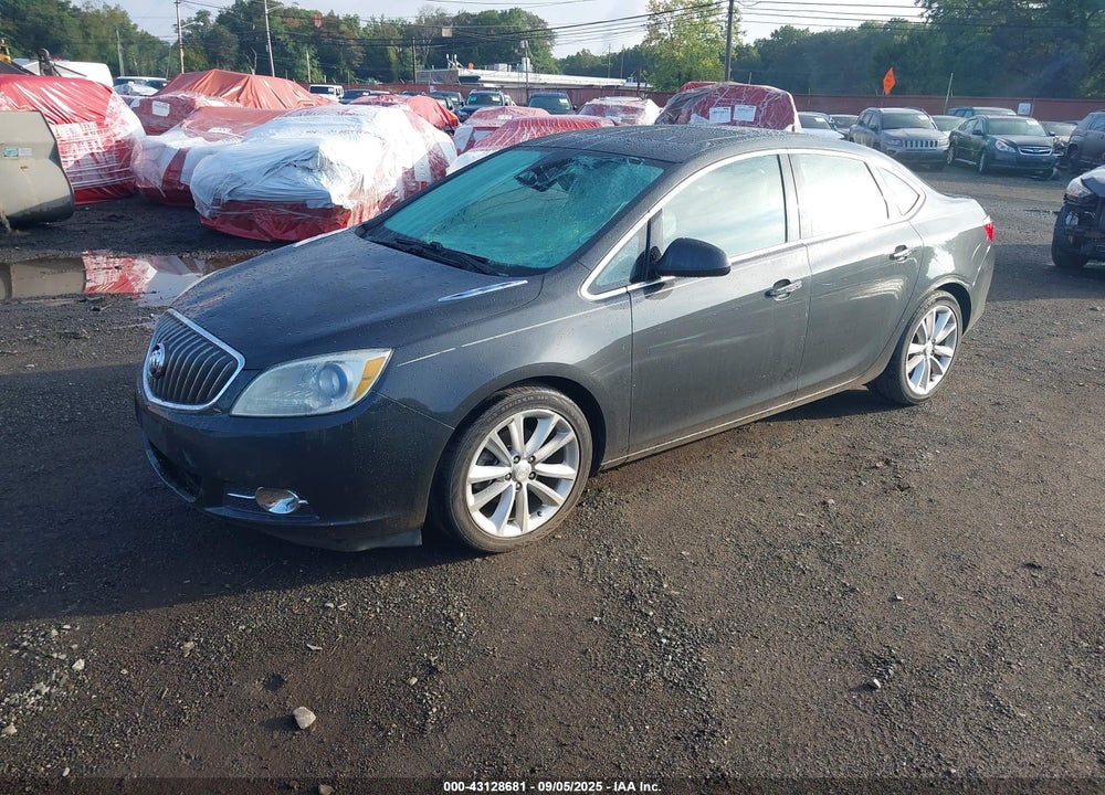2014 BUICK VERANO VIN: 1G4PR5SK2E4165124