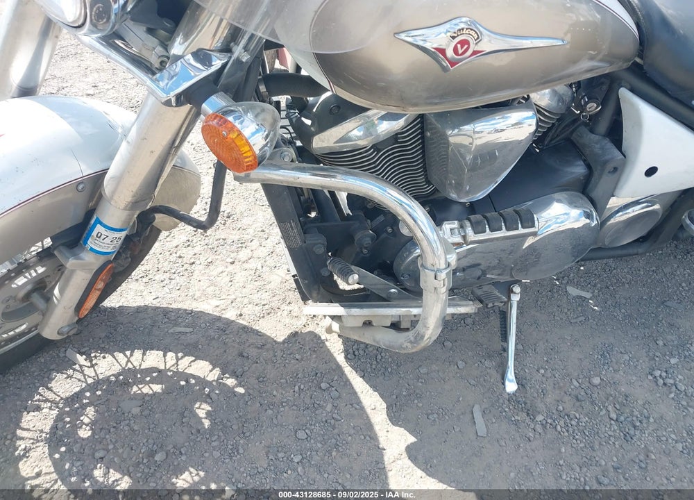 2008 KAWASAKI VN900 D VIN: JKAVN2D138A023228