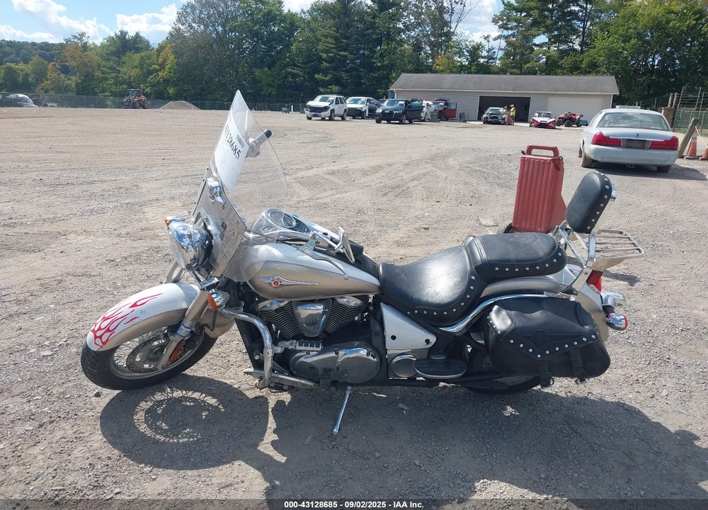 2008 KAWASAKI VN900 D VIN: JKAVN2D138A023228