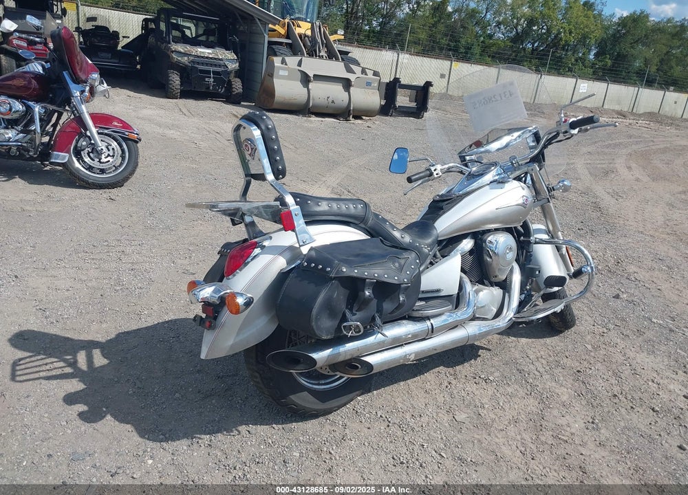 2008 KAWASAKI VN900 D VIN: JKAVN2D138A023228