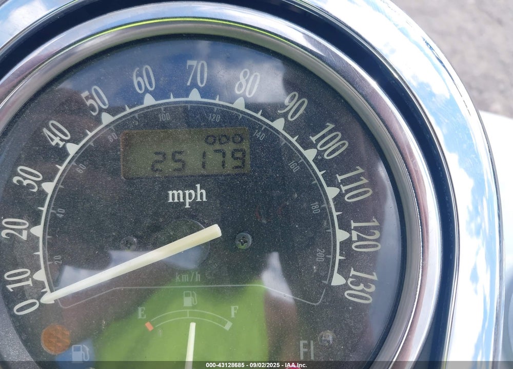 2008 KAWASAKI VN900 D VIN: JKAVN2D138A023228