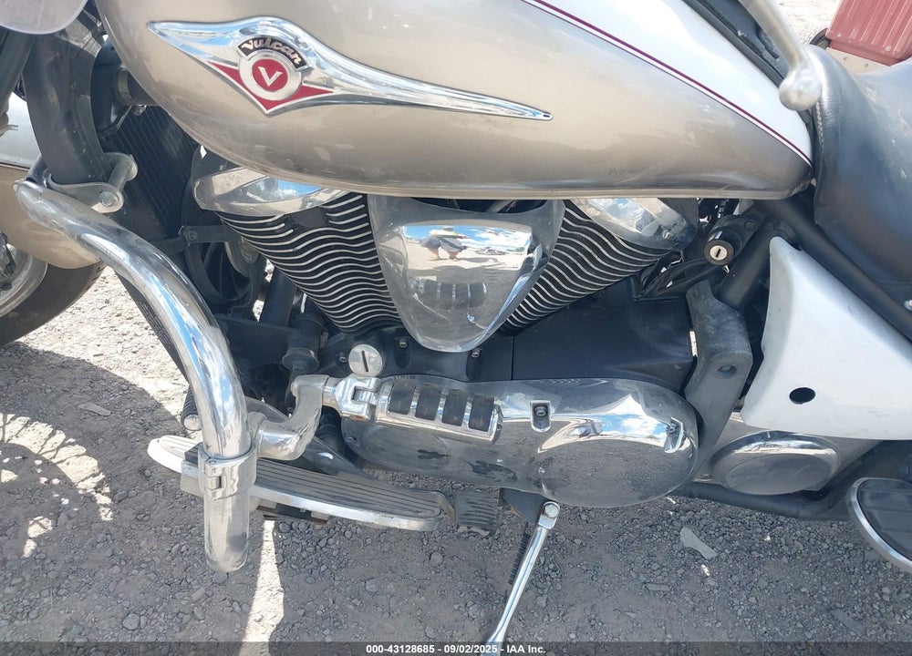 2008 KAWASAKI VN900 D VIN: JKAVN2D138A023228